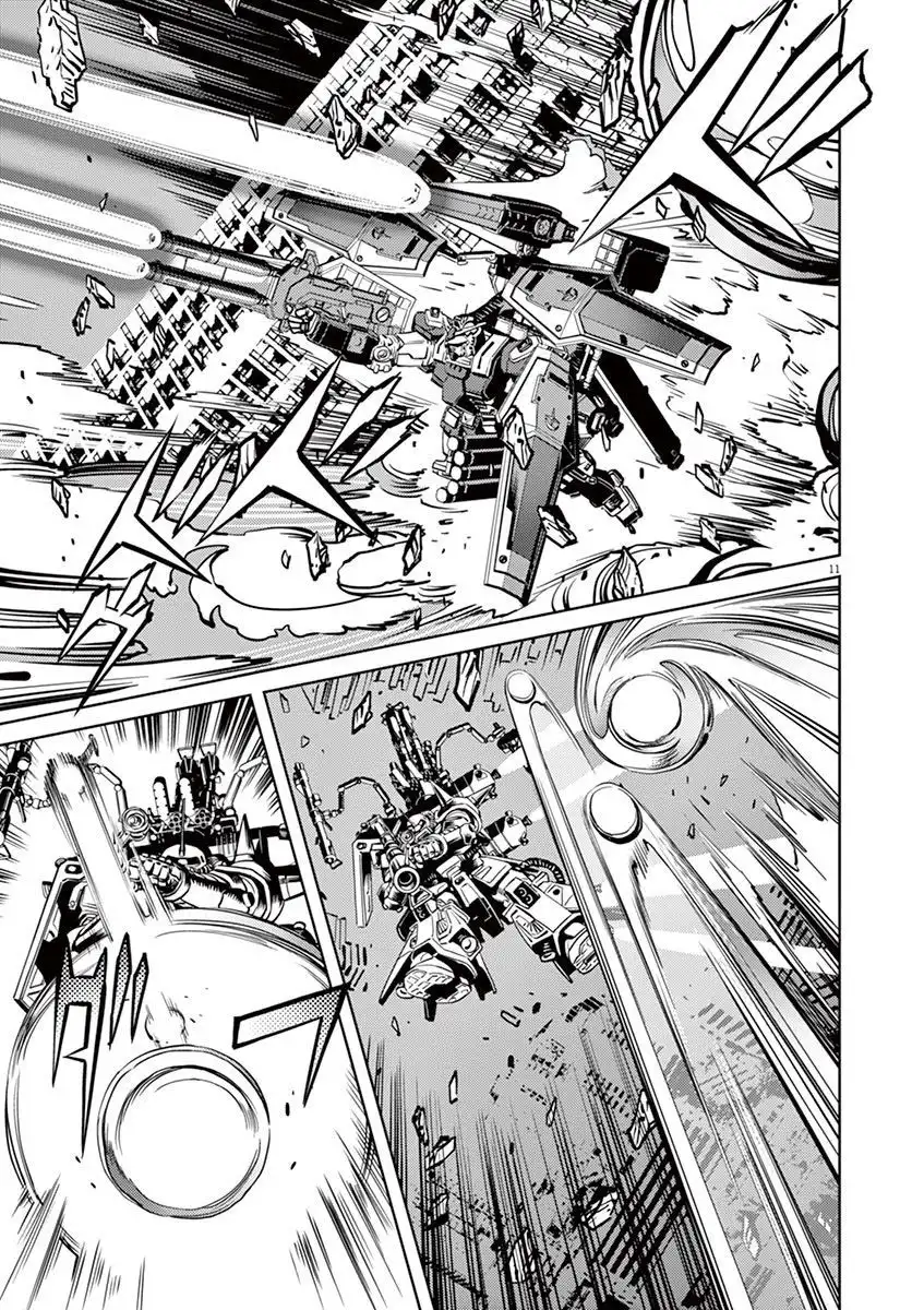 Kidou Senshi Gundam Thunderbolt Chapter 21 17